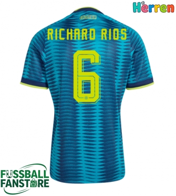 Kolumbien Richard Rios #6 Replik Auswärtstrikot WM 2026 Kurzarm